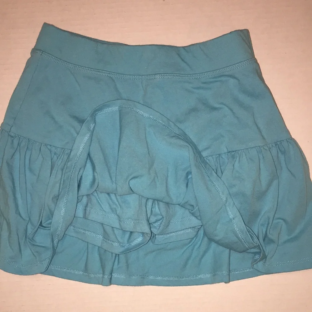 The children’s place Blue Ruffled Girl’s Skort | size L (10/12)
